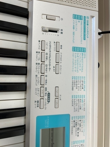 CASIO(カシオ) 61鍵盤 電子キーボード LK-128 [光ナビゲーション