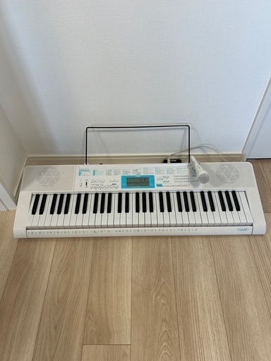 CASIO(カシオ) 61鍵盤 電子キーボード LK-128 [光ナビゲーション