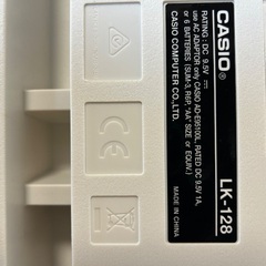 CASIO(カシオ) 61鍵盤 電子キーボード LK-128 [光ナビゲーション