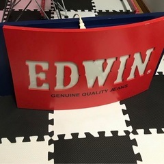 EDWIN電飾看板の画像