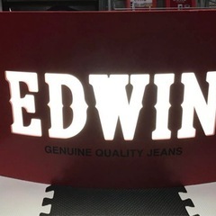 EDWIN電飾看板の画像