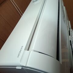 安心の電気工事士がお伺い致します！一ランク上の機種！人気の6畳用！取付け工事付き！取外し工事無料！保証付き！配送込み！エリア限定の画像