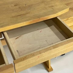 ACTUS アクタス 学習机 REVE デスク シェルフ 椅子 札幌市白石区の画像