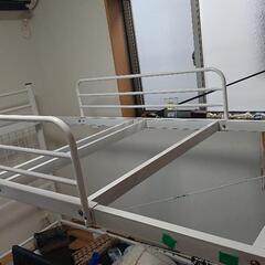 解体途中ですがロフトベッド差し上げます