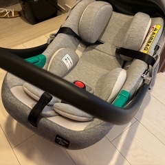 【美品】チャイルドシート (15ヶ月未満)の画像