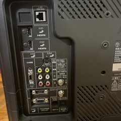 シャープAQUOS液晶テレビ20型  LC-20E7の画像