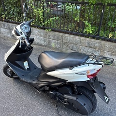 アドレスv125s 実動　自賠責保険付き
の画像