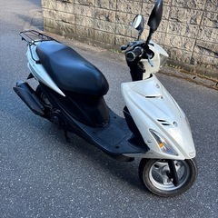 アドレスv125s 実動　自賠責保険付き
の画像
