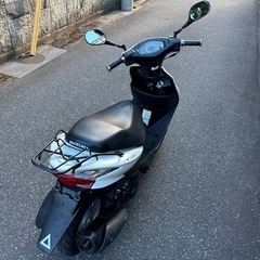 アドレスv125s 実動　自賠責保険付き
の画像
