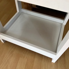 【リサイクル市場エコ伊川谷】 SHIRAI / 白井産業 Delizio レンジ台 幅500 × 奥行387 × 高さ922mm  DLZ-9050SL【取りに来られる方限定】の画像