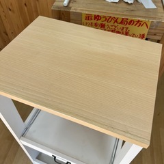 【リサイクル市場エコ伊川谷】 SHIRAI / 白井産業 Delizio レンジ台 幅500 × 奥行387 × 高さ922mm  DLZ-9050SL【取りに来られる方限定】の画像