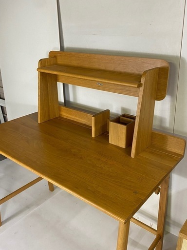 ACTUS アクタス 学習机 THEO デスク シェルフ 椅子 札幌市白石区