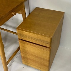 ACTUS アクタス 学習机 THEO デスク シェルフ 椅子 札幌市白石区の画像