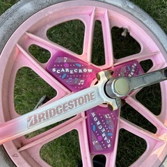 一輪車 ブリジストン　差し上げますの画像