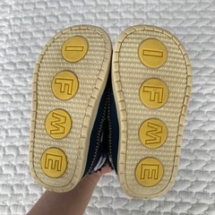 イフミー　ボアブーツ　14.5cmの画像