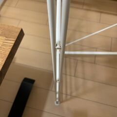 無印良品　スチールユニットシェルフ　ランドリーセット　ライトグレーの画像