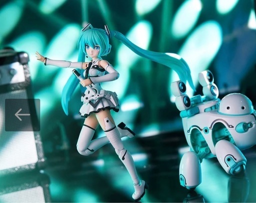 フレームミュージック・ガール 初音ミクマルットイズVer.with TAMOTU