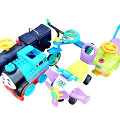 幼児用★乗用玩具★三輪車★5セット★トーマス★トイストーリーの画像