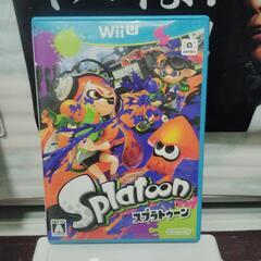 😭今日限定▼🦑ＷiiＵ/🔴スプラトゥーンセット▲本体黒色⭕️新品、アミ−ボつき。の画像