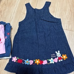 ミキハウス　90〜110セットの画像