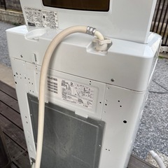 ハイアール2017年製 全自動洗濯機 7.0kg ホワイトの画像