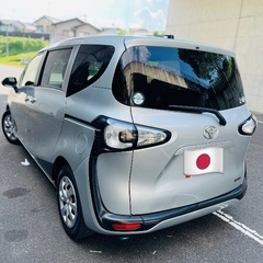 トヨタ シエンタX H27/9 DBA-NSP170G 95508 KM 無事故 ドライブレコーダー、ETC、バックカメラ7人乗りの画像
