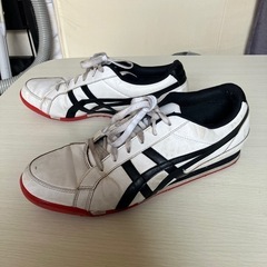 再値下げしました。アシックス　ゴルフシューズ　28cmの画像