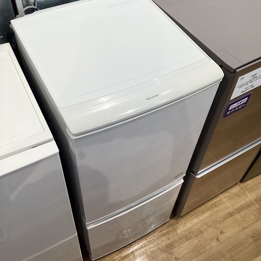 【トレファク神戸南店】SHARPの2ドア冷蔵庫です!!【取りに来られる方限定】