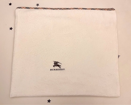 BURBERRY バーバリー ノバチェック タオルケット 140cmx240cm