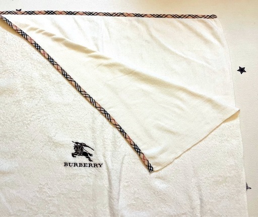 BURBERRY バーバリー ノバチェック タオルケット 140cmx240cm
