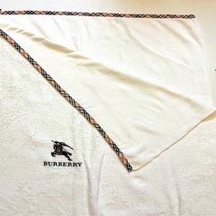 BURBERRY タオルケット ノバチェック バーバリー タオルケット ノバチェック - メルカリ