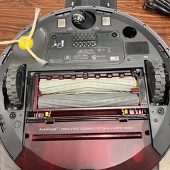 I 2508-107 iRobot ルンバ980 年式不明 バッテリー使用量不明 付属品有り動作確認済 バラ売り不可 キズ汚れ有りの画像