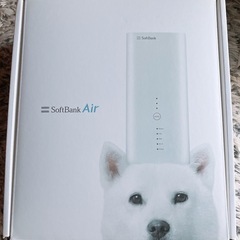 ソフトバンク Wi-Fi SoftBank airターミナル4の画像