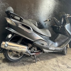 ★支払総額4.5万円★走行テスト済み！下取り可能！ ヤマハ マジェスティ125FI LPRSE 車格大きい小型！4スト、インジェクション♪通勤通学に♪の画像
