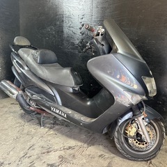 ★支払総額4.5万円★走行テスト済み！下取り可能！ ヤマハ マジェスティ125FI LPRSE 車格大きい小型！4スト、インジェクション♪通勤通学に♪の画像