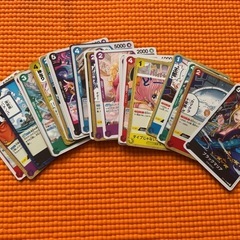 ワンピースカードゲーム32枚セットの画像
