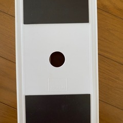 山崎実業ティッシュケースの画像