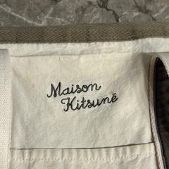 MAISO NKITUSNE トートバック　メゾンキツネ　メンズ　レディースの画像