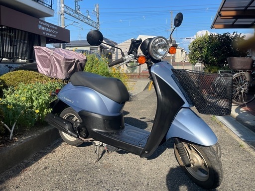 【8月9日まで】原付50ccホンダトゥデイ