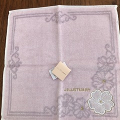 新品未使用JILL STUART ジルスチュアート　タオルハンカチの画像