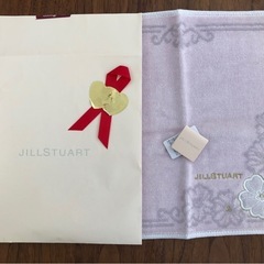 新品未使用JILL STUART ジルスチュアート　タオルハンカチの画像