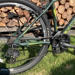 sandstorm　マウンテンバイク 21段 27.5型 サスペンションの画像
