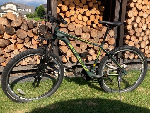 sandstormマウンテンバイク 21段 27.5インチ (りゅう) 田畑の