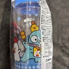 クリアボトル サンリオ×ローソンコラボ
の画像