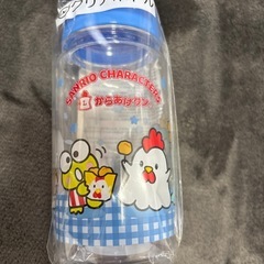 クリアボトル サンリオ×ローソンコラボ
