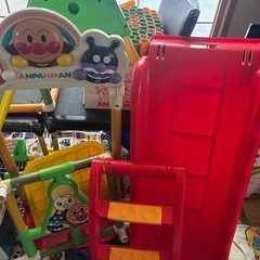 アンパンマン うちのこ天才ブランコパークDX ボール付き ブランコ・ジャングルジム・すべり台・鉄棒 の画像