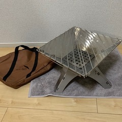 テンマクデザイン焚き火台フルの画像