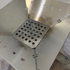 テンマクデザイン焚き火台フルの画像
