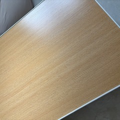 ニトリ リバーシブルこたつの画像
