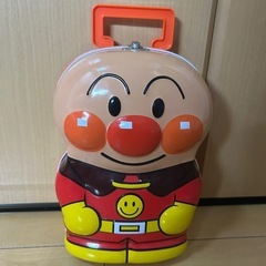 アンパンマン ローラー付き 缶の画像